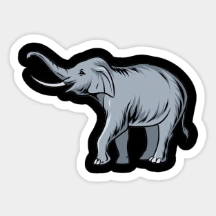 Elephant Sticker